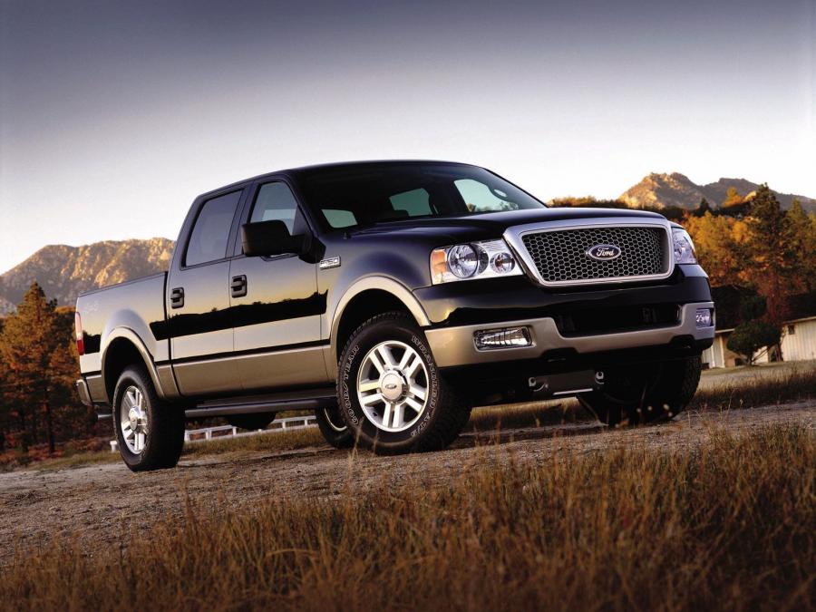  Ford F-150 2004 года  (фото 22 из 57)